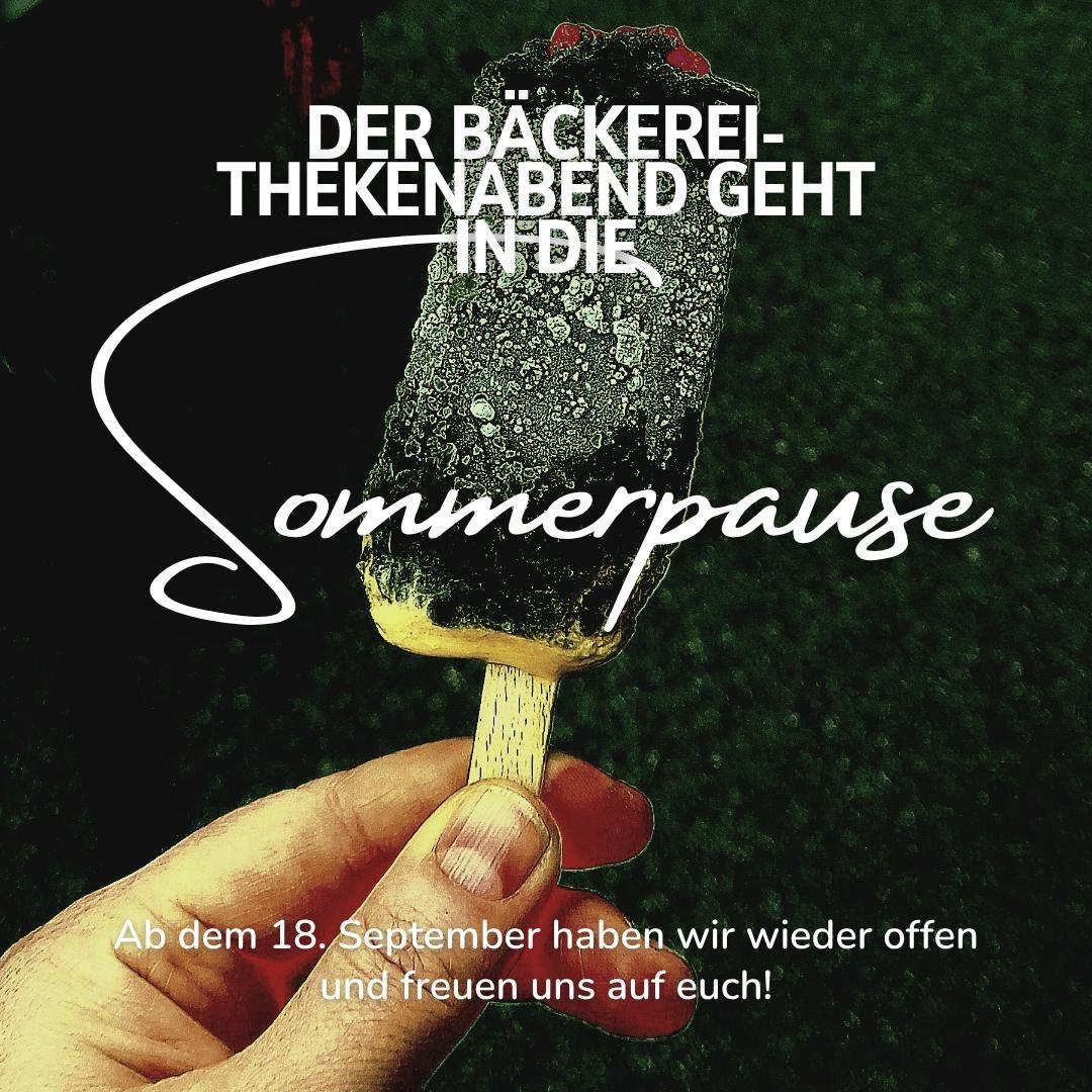 Sommerpause